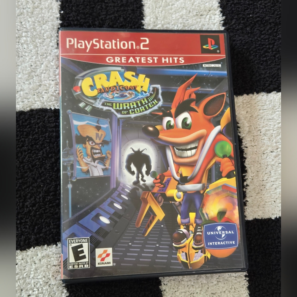 Crash Bandicoot The Wrath of Cortex Greatest Hits for Playstation 2